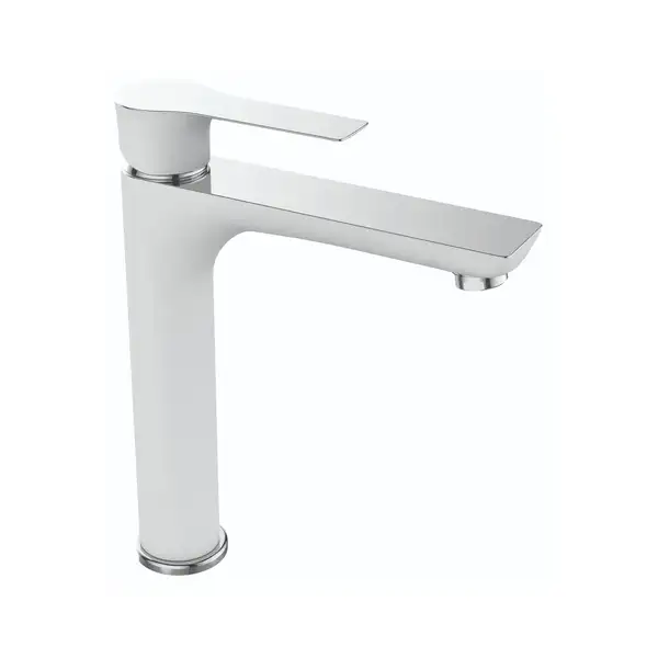 Mixxus Premium Eva 001 High Змішувач для умивальника, білий (MI5809)