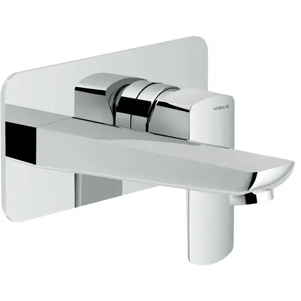 W103198CR Змішувач для умивальника вбудованний Acquaviva без внутр частини Chrome Nobili ІТАЛІЯ (W103198CR) W103198CR Змішувач для умивальника вбудованний Acquaviva без внутр частини Chrome Nobili ІТАЛІЯ (W103198CR)