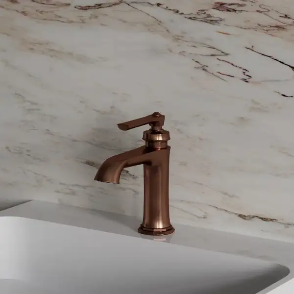 смеситель для умывальника Omnires Armance antique copper (AM5210ORB) смеситель для умывальника Omnires Armance antique copper (AM5210ORB)