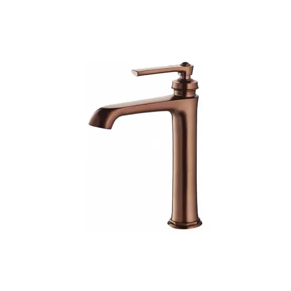 смеситель для умывальника Omnires Armance antique copper, высокий (AM5212ORB) смеситель для умывальника Omnires Armance antique copper, высокий (AM5212ORB)