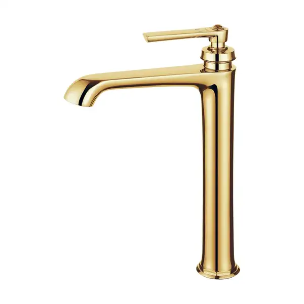 смеситель для умывальника Omnires Armance gold, высокий (AM5213GL) смеситель для умывальника Omnires Armance gold, высокий (AM5213GL)