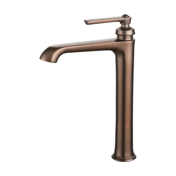 смеситель для умывальника Omnires Armance antique copper, высокий (AM5213ORB) смеситель для умывальника Omnires Armance antique copper, высокий (AM5213ORB)