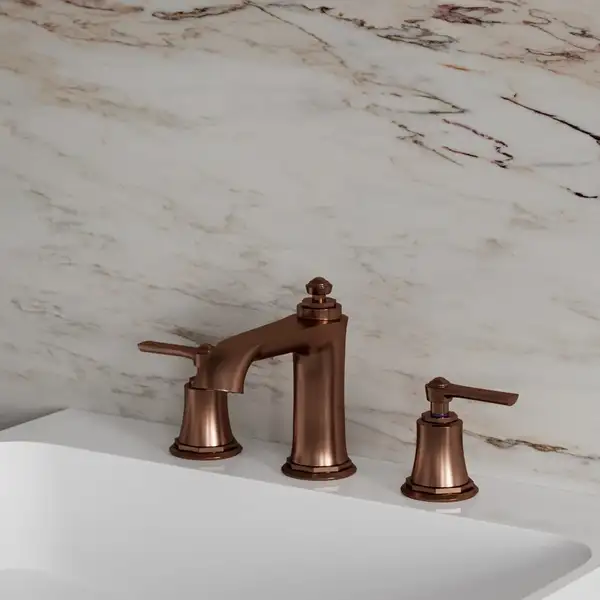 смеситель для умывальника Omnires Armance , на три отверстия, antique copper (AM5214ORB) смеситель для умывальника Omnires Armance , на три отверстия, antique copper (AM5214ORB)