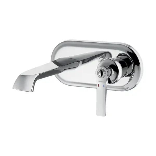 смеситель для умывальника скрытого монтажа Omnires Armance chrome (AM5215CR) смеситель для умывальника скрытого монтажа Omnires Armance chrome (AM5215CR)