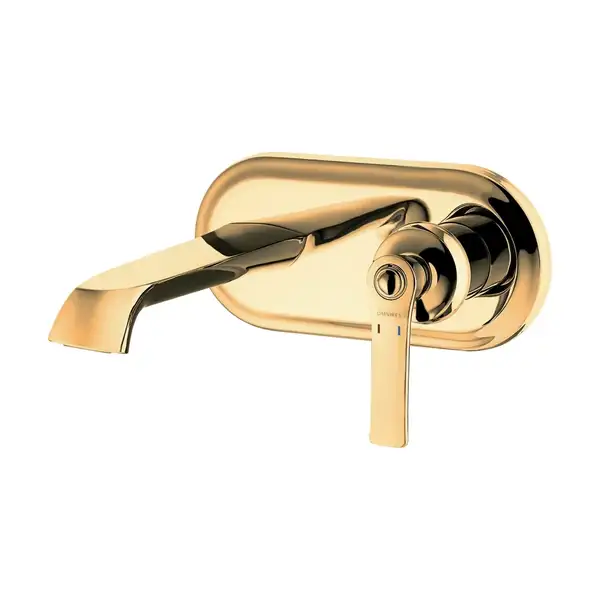 смеситель для умывальника скрытого монтажа Omnires Armance gold (AM5215GL) смеситель для умывальника скрытого монтажа Omnires Armance gold (AM5215GL)