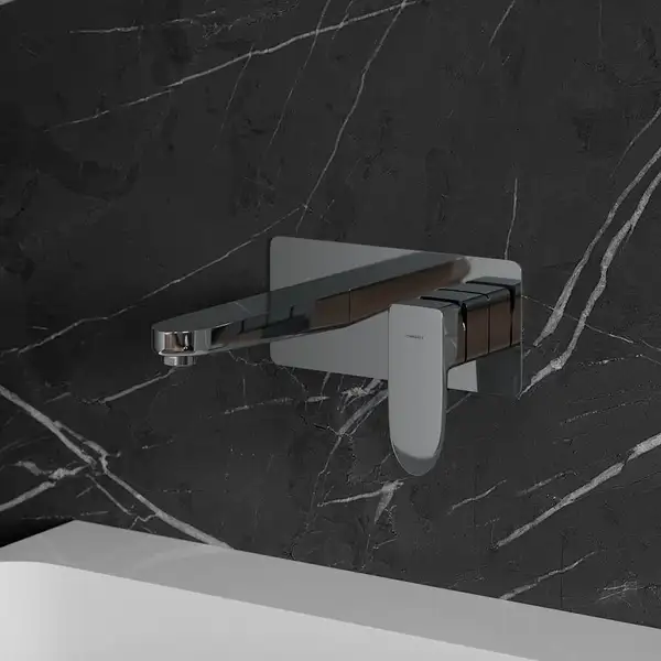 змішувач для умивальника Omnires Siena прихованого монтажу chrome (SN7315CR) змішувач для умивальника Omnires Siena прихованого монтажу chrome (SN7315CR)