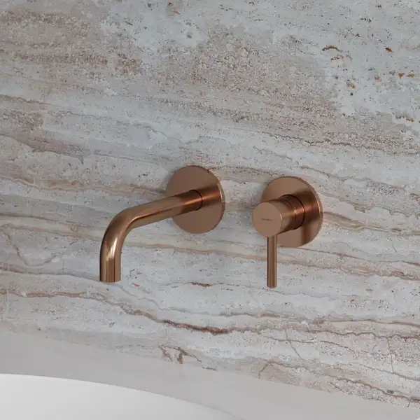 змішувач для умивальника прихованого монтажу Omnires Y brushed copper (Y1215HCPB) змішувач для умивальника прихованого монтажу Omnires Y brushed copper (Y1215HCPB)