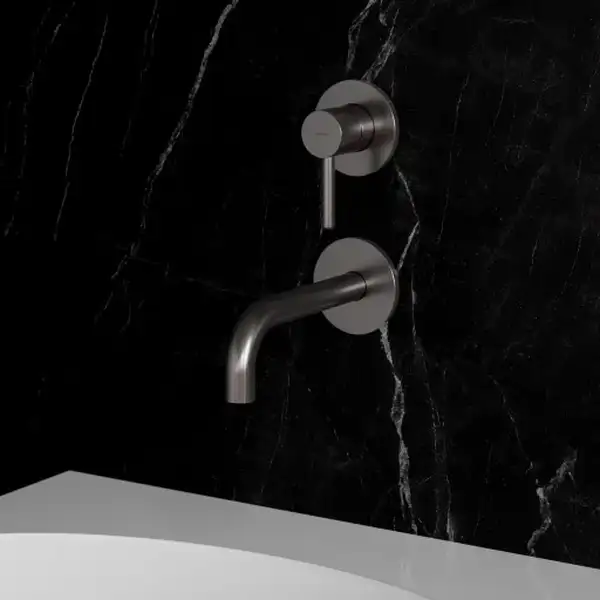 змішувач для умивальника прихованого монтажу Omnires Y nickel (Y1215NNI) змішувач для умивальника прихованого монтажу Omnires Y nickel (Y1215NNI)