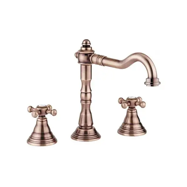 Смеситель для раковины Paffoni Belinda-Melissa (цвет - Bronze), с донным клапаном (FBLV055BR) Смеситель для раковины Paffoni Belinda-Melissa (цвет - Bronze), с донным клапаном (FBLV055BR)
