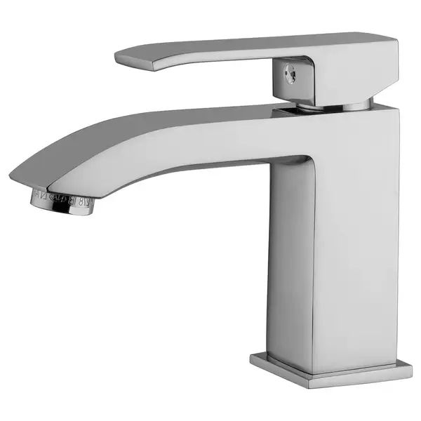 Смеситель для раковины Paffoni Level (цвет - хром), без донного клапана (LES071CR) Смеситель для раковины Paffoni Level (цвет - хром), без донного клапана (LES071CR)