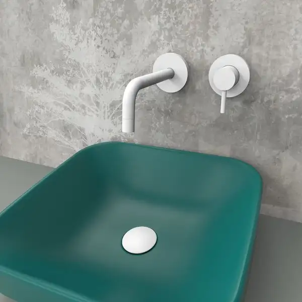 Paffoni Light Змішувач для раковини, білий матовий (LIG006BO70) Paffoni Light Змішувач для раковини, білий матовий (LIG006BO70)