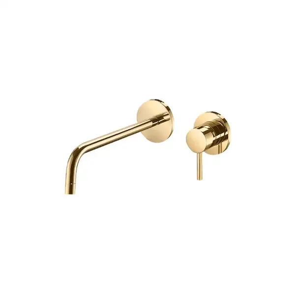 Paffoni Light Змішувач для умивальника, Honey Gold (LIG007HG70) Paffoni Light Змішувач для умивальника, Honey Gold (LIG007HG70)