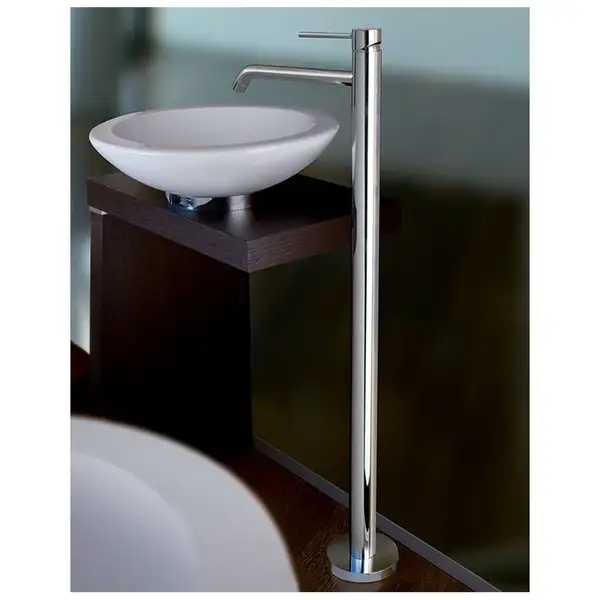 Paffoni Light Смеситель для умывальника, хром (LIG031CR) Paffoni Light Смеситель для умывальника, хром (LIG031CR)