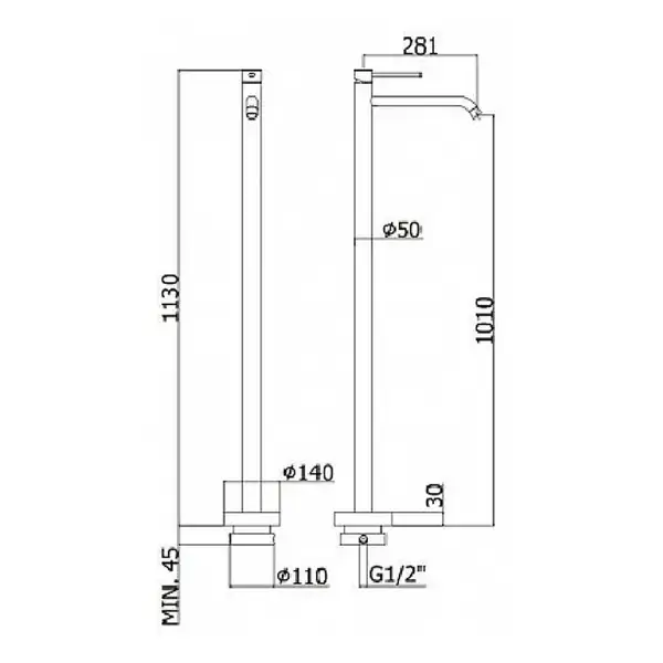 Paffoni Light Смеситель для умывальника, хром (LIG031CR) Paffoni Light Смеситель для умывальника, хром (LIG031CR)