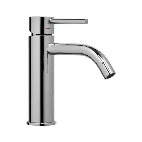 Змішувач для умивальника Paffoni Light без донного клапана Mercury Grey (LIG071MG) Змішувач для умивальника Paffoni Light без донного клапана Mercury Grey (LIG071MG)