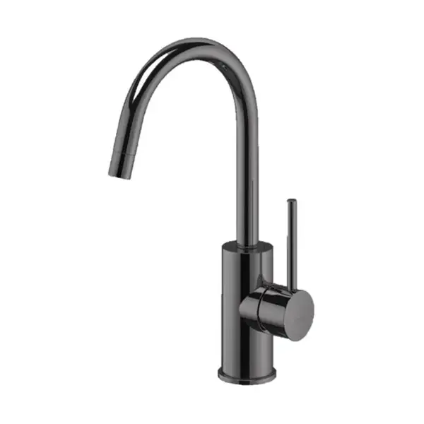 Змішувач для умивальника Paffoni Light без донного клапана, Brushed Black Nickel (LIG078NKNSP) Змішувач для умивальника Paffoni Light без донного клапана, Brushed Black Nickel (LIG078NKNSP)
