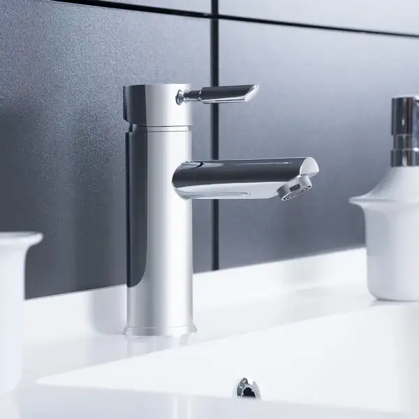 Смеситель для раковины Qtap Elit СRM 001 (QTELICRM001) фото 3 Aquada.com.ua Смеситель для раковины Qtap Elit СRM 001 (QTELICRM001) фото 3 Aquada.com.ua