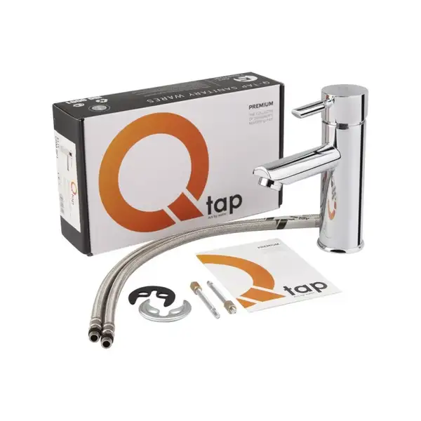Смеситель для раковины Qtap Elit СRM 001 (QTELICRM001) фото 7 Aquada.com.ua Смеситель для раковины Qtap Elit СRM 001 (QTELICRM001) фото 7 Aquada.com.ua
