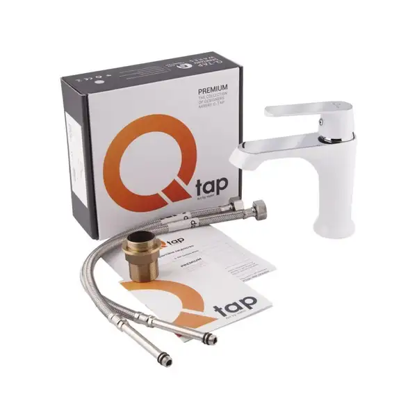 Смеситель для раковины Qtap Fresh WCR 001F (QTFREWCR001F) фото 6 Aquada.com.ua Смеситель для раковины Qtap Fresh WCR 001F (QTFREWCR001F) фото 6 Aquada.com.ua