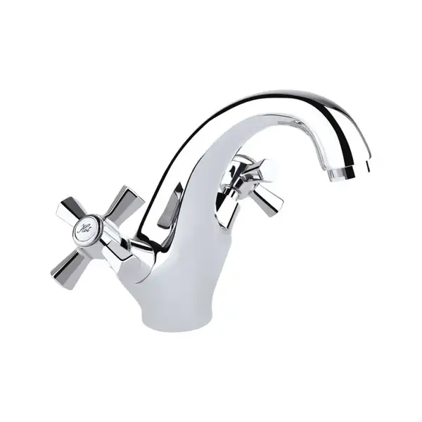 Смеситель для раковины Qtap Liberty CRM 161 (QTLIBCRM161) фото 1 Aquada.com.ua Смеситель для раковины Qtap Liberty CRM 161 (QTLIBCRM161) фото 1 Aquada.com.ua