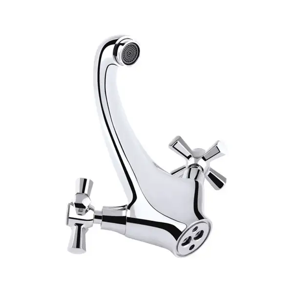 Смеситель для раковины Qtap Liberty CRM 161 (QTLIBCRM161) фото 4 Aquada.com.ua Смеситель для раковины Qtap Liberty CRM 161 (QTLIBCRM161) фото 4 Aquada.com.ua
