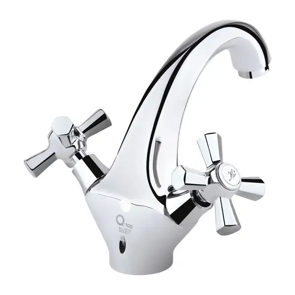 Смеситель для раковины Qtap Liberty CRM 161 (QTLIBCRM161) фото 5 Aquada.com.ua Смеситель для раковины Qtap Liberty CRM 161 (QTLIBCRM161) фото 5 Aquada.com.ua