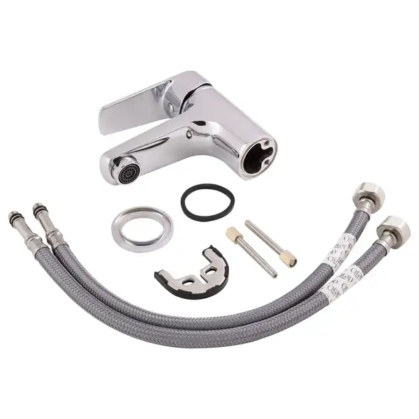 Смеситель для раковины Qtap Levny 1050104C (QTLVN1050104C)