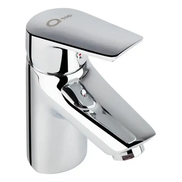 Смеситель для раковины Qtap Tenso CRM 001 (QTTENCRM001) фото 3 Aquada.com.ua Смеситель для раковины Qtap Tenso CRM 001 (QTTENCRM001) фото 3 Aquada.com.ua