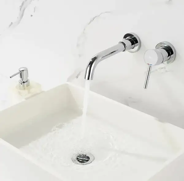 Смеситель для раковины (умывальника) REA LUNGO LONG CHROM + BOX хром скрытого монтажа (REA-B0369) Смеситель для раковины (умывальника) REA LUNGO LONG CHROM + BOX хром скрытого монтажа (REA-B0369)