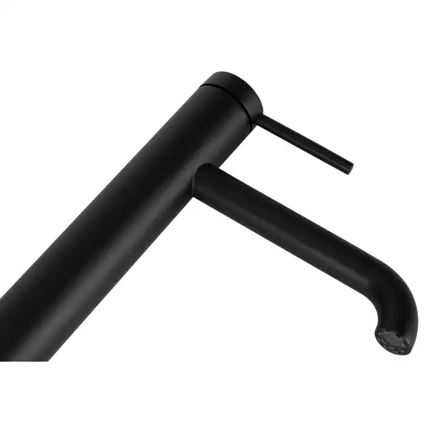Смеситель для раковины (умывальника) REA SPOT BLACK черный высокий (REA-B2013) Смеситель для раковины (умывальника) REA SPOT BLACK черный высокий (REA-B2013)