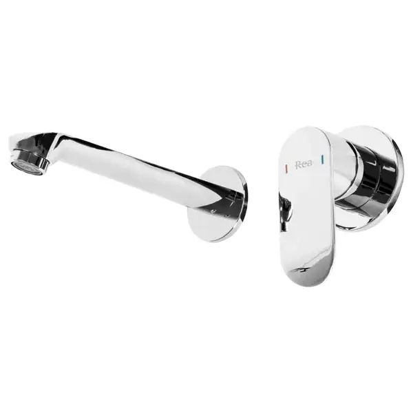 Rea Hyper Chrome Смеситель для раковины, хром (REA-B2059) Rea Hyper Chrome Смеситель для раковины, хром (REA-B2059)
