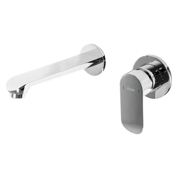 Rea Hyper Chrome Смеситель для раковины, хром (REA-B2059) Rea Hyper Chrome Смеситель для раковины, хром (REA-B2059)