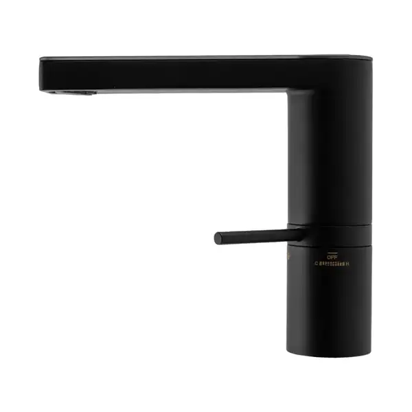 Rea AMAR LCD BLACK Змішувач для раковини, чорний (REA-B2065) Rea AMAR LCD BLACK Змішувач для раковини, чорний (REA-B2065)