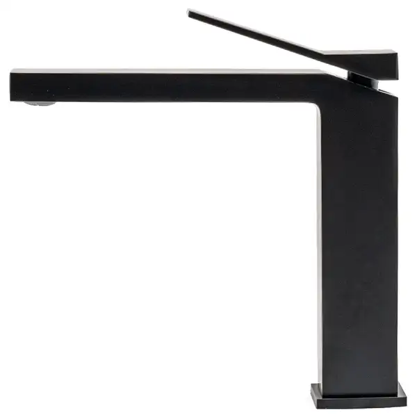 Rea Duet Black Смеситель для раковины, черный (REA-B4412) Rea Duet Black Смеситель для раковины, черный (REA-B4412)