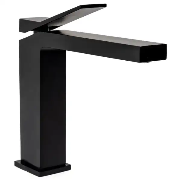 Rea Duet Black Смеситель для раковины, черный (REA-B4412) Rea Duet Black Смеситель для раковины, черный (REA-B4412)