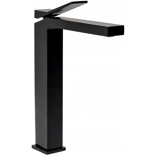 Rea Duet Black Смеситель для раковины, черный (REA-B4414) Rea Duet Black Смеситель для раковины, черный (REA-B4414)