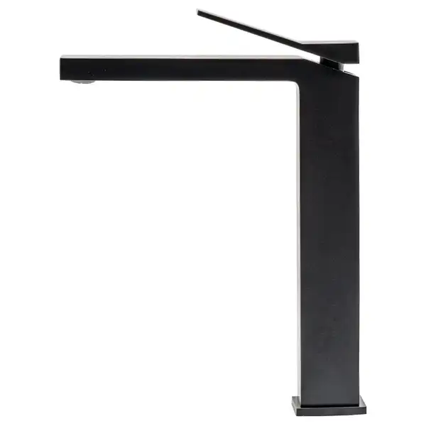 Rea Duet Black Смеситель для раковины, черный (REA-B4414) Rea Duet Black Смеситель для раковины, черный (REA-B4414)