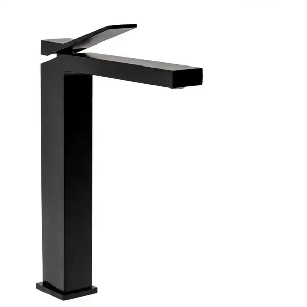 Rea Duet Black Смеситель для раковины, черный (REA-B4414) Rea Duet Black Смеситель для раковины, черный (REA-B4414)