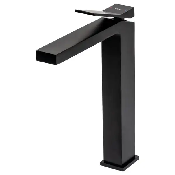 Rea Duet Black Смеситель для раковины, черный (REA-B4414) Rea Duet Black Смеситель для раковины, черный (REA-B4414)
