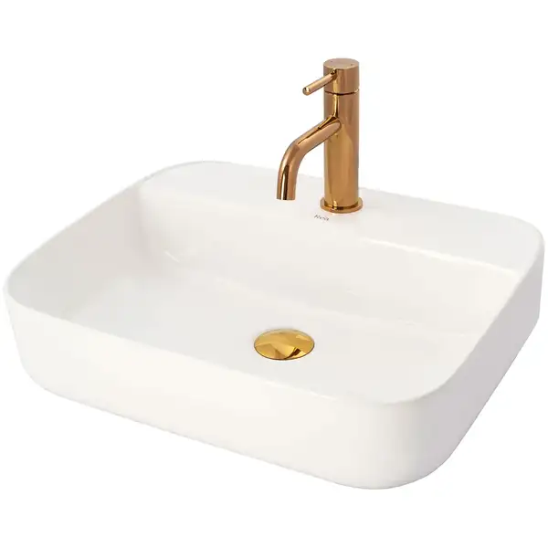 Смеситель для раковины (умывальника) REA LUNGO ROSE GOLD LOW розовое золото низкий (REA-B4500) Смеситель для раковины (умывальника) REA LUNGO ROSE GOLD LOW розовое золото низкий (REA-B4500)