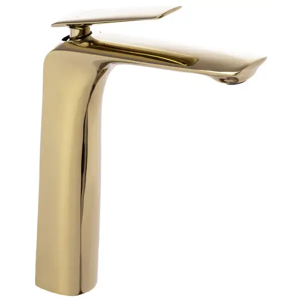 Rea Jager Gold Смеситель для раковины, золотой (REA-B5123)