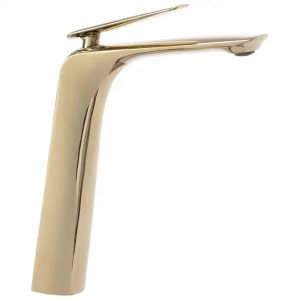 Rea Jager Gold Смеситель для раковины, золотой (REA-B5123)