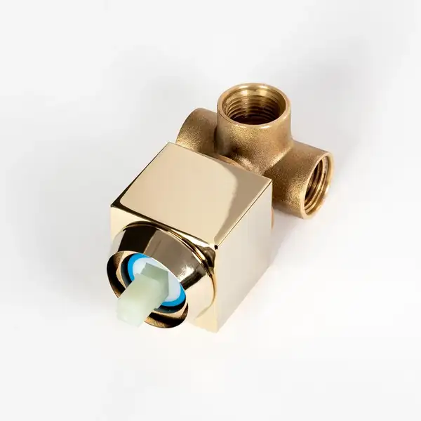 Смеситель для раковины (умывальника) REA MASON GOLD + BOX скрытого монтажа (REA-B5150) Смеситель для раковины (умывальника) REA MASON GOLD + BOX скрытого монтажа (REA-B5150)