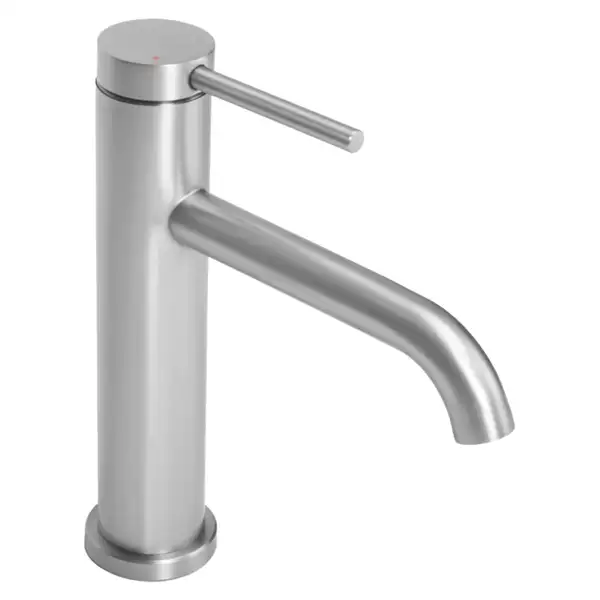 Rea Clif Змішувач для раковини, нікель матовий (REA-B5324) Rea Clif Змішувач для раковини, нікель матовий (REA-B5324)