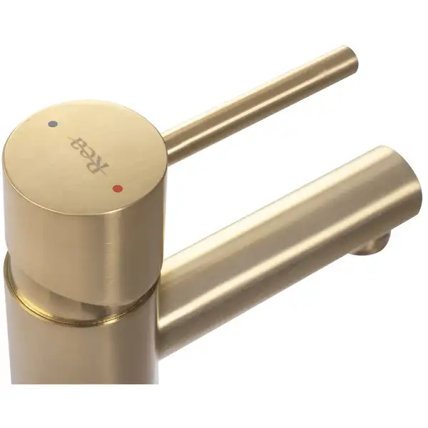 Смеситель для раковины (умывальника) REA TESS BRUSHED GOLD низкий (REA-B5661) Смеситель для раковины (умывальника) REA TESS BRUSHED GOLD низкий (REA-B5661)