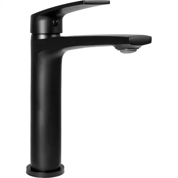 Rea Luppo Black Смеситель для раковины, черный (REA-B5668) Rea Luppo Black Смеситель для раковины, черный (REA-B5668)