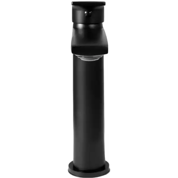 Rea Luppo Black Смеситель для раковины, черный (REA-B5668) Rea Luppo Black Смеситель для раковины, черный (REA-B5668)