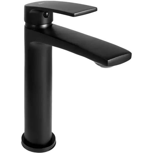 Rea Luppo Black Смеситель для раковины, черный (REA-B5668) Rea Luppo Black Смеситель для раковины, черный (REA-B5668)