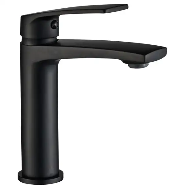 Rea Luppo Black Смеситель для раковины, черный (REA-B5668) Rea Luppo Black Смеситель для раковины, черный (REA-B5668)