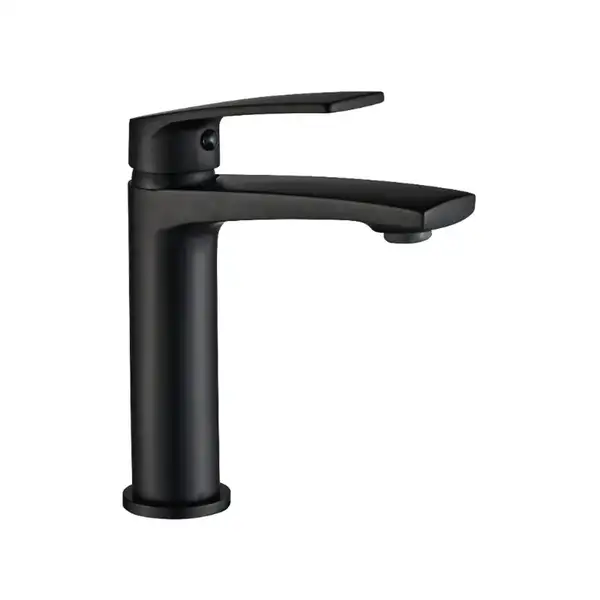 Rea Luppo Black Смеситель для раковины, черный (REA-B5668) Rea Luppo Black Смеситель для раковины, черный (REA-B5668)